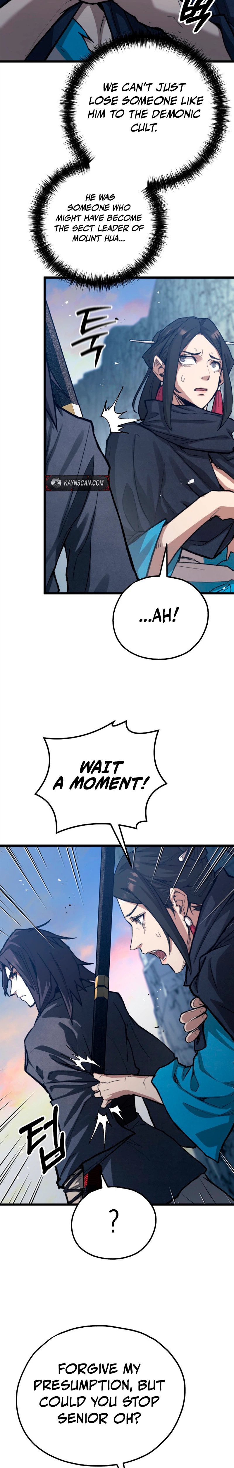 Unrivaled Spear Ghost Chapter 52 page 13 - 