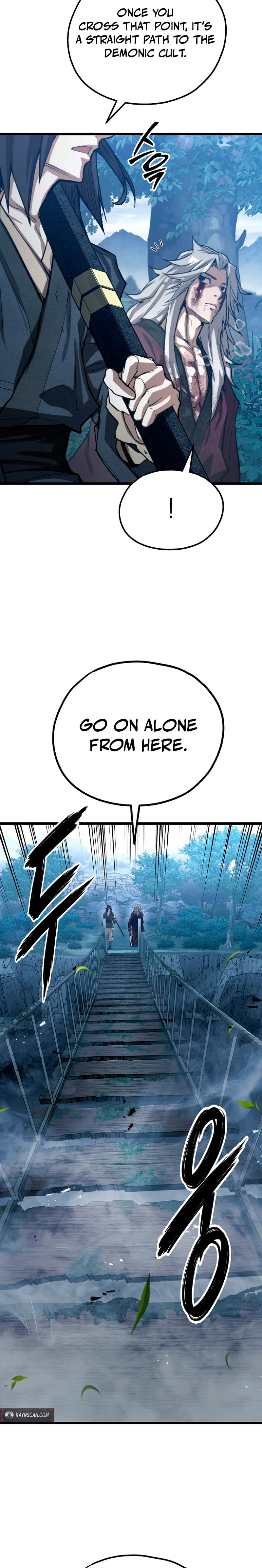 Unrivaled Spear Ghost Chapter 52 page 21 - 