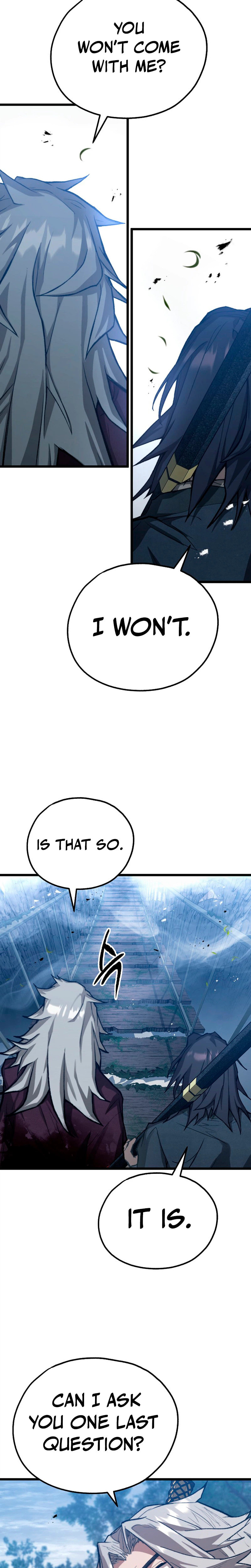 Unrivaled Spear Ghost Chapter 52 page 22 - 