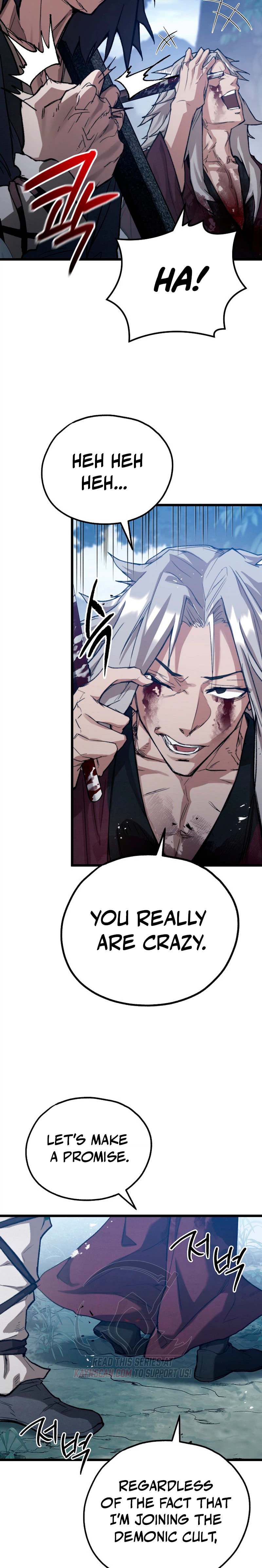 Unrivaled Spear Ghost Chapter 52 page 24 - 