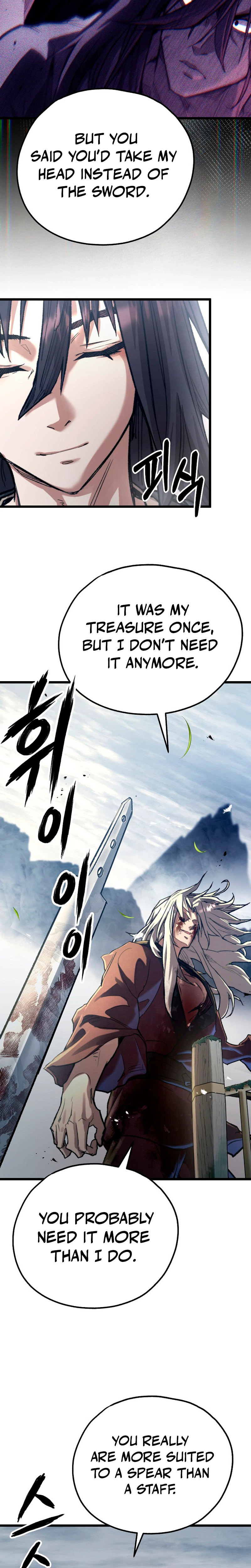Unrivaled Spear Ghost Chapter 52 page 26 - 