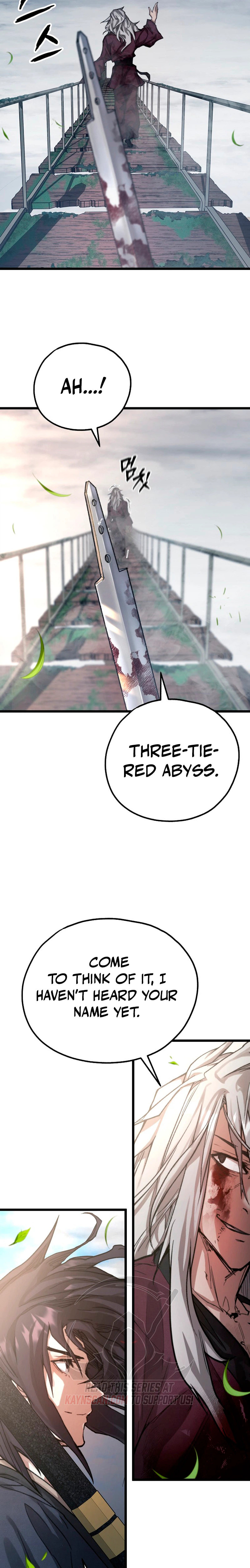 Unrivaled Spear Ghost Chapter 52 page 27 - 