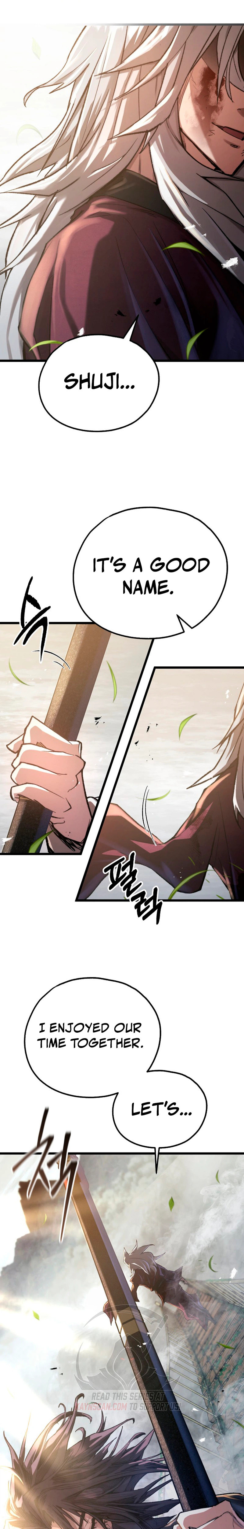 Unrivaled Spear Ghost Chapter 52 page 30 - 