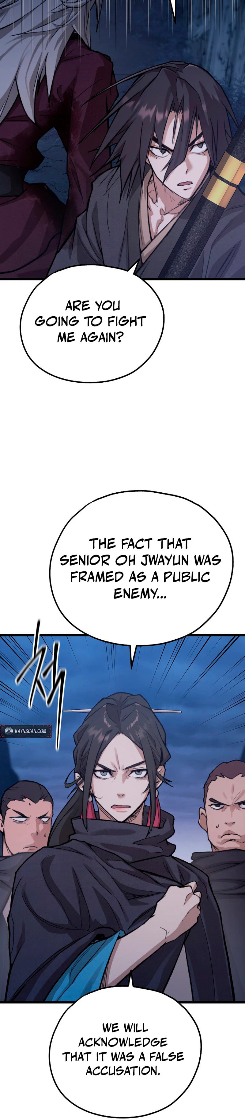 Unrivaled Spear Ghost Chapter 52 page 6 - 