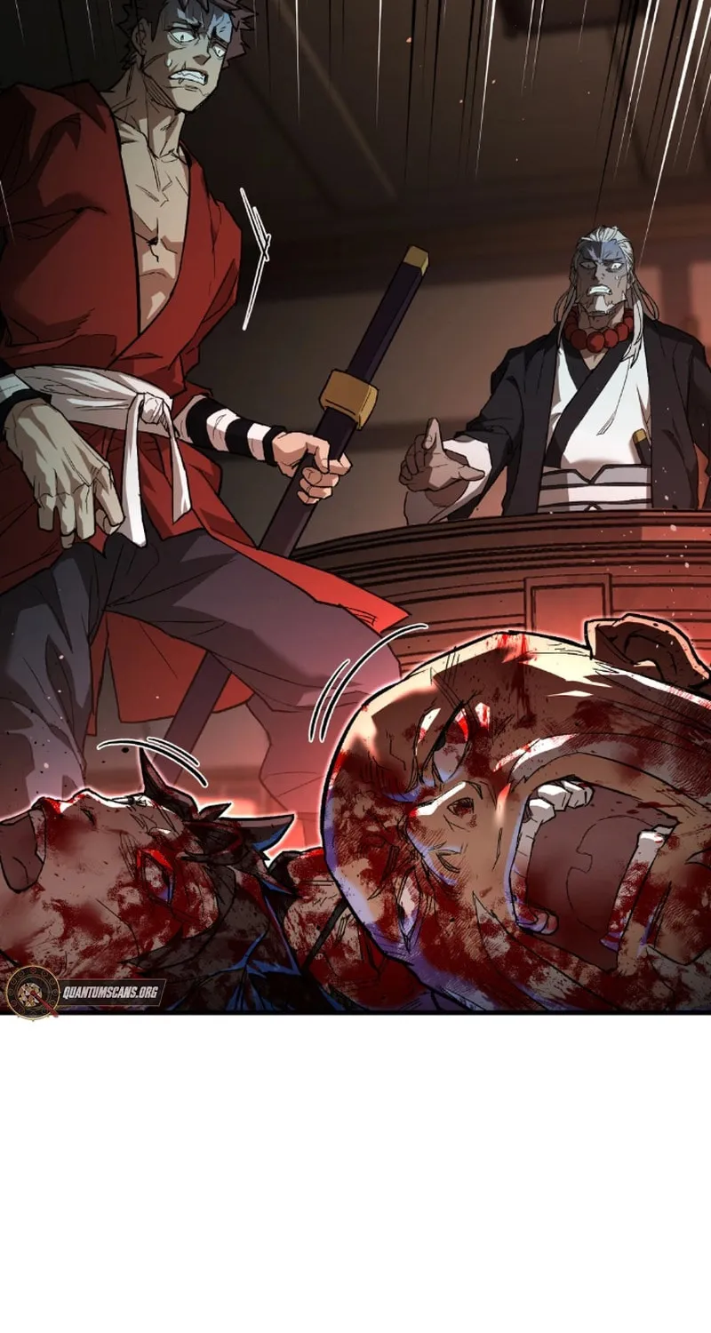 Unrivaled Spear Ghost Chapter 6 page 35 - 