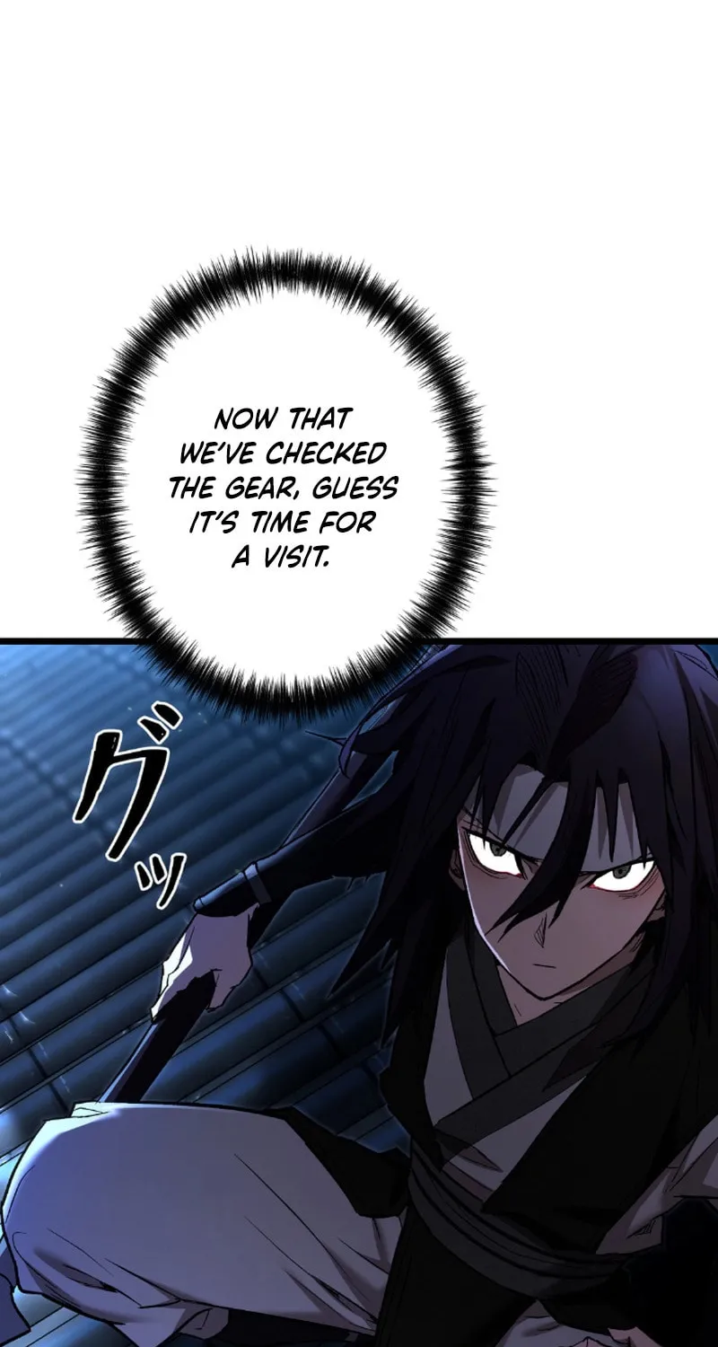 Unrivaled Spear Ghost Chapter 8 page 45 - 