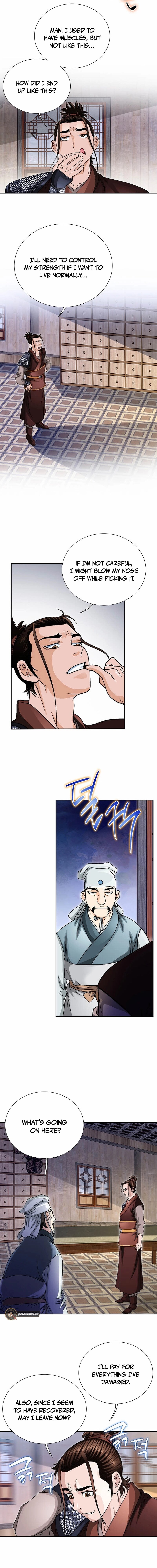 Unrivaled Warrior Chapter 14 page 15 - 
