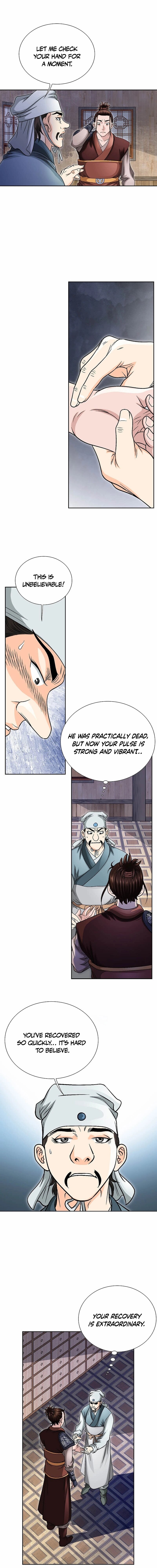 Unrivaled Warrior Chapter 14 page 16 - 