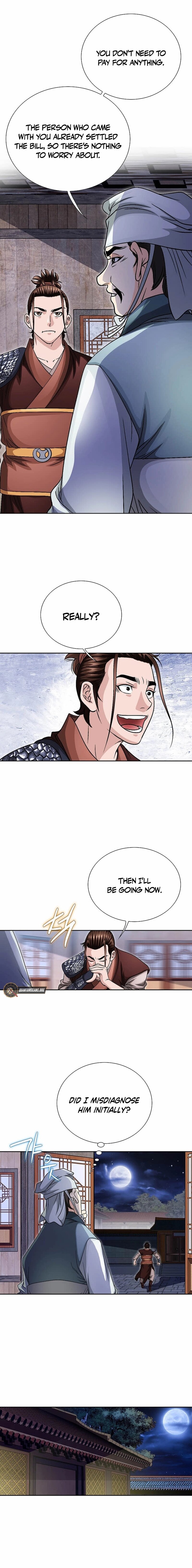 Unrivaled Warrior Chapter 14 page 17 - 