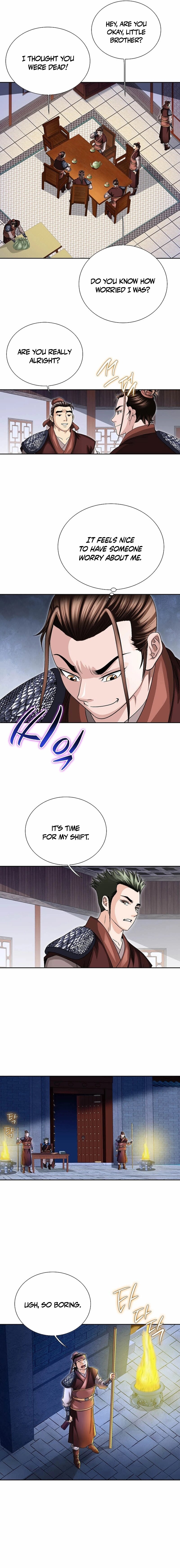 Unrivaled Warrior Chapter 14 page 18 - 