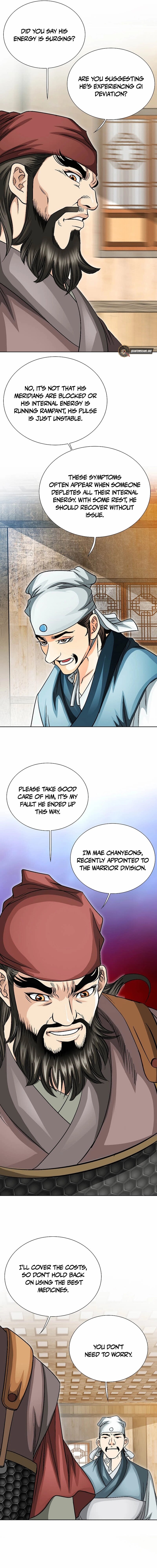 Unrivaled Warrior Chapter 14 page 3 - 