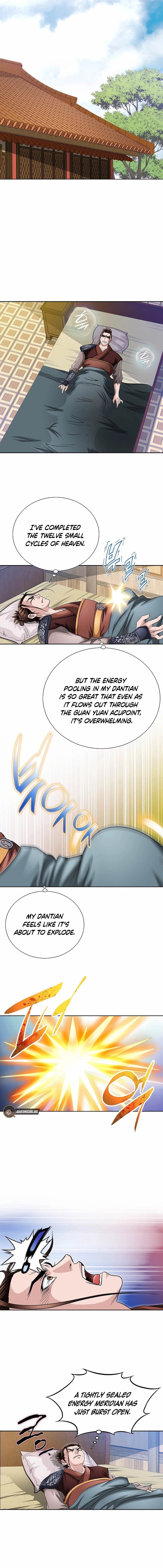 Unrivaled Warrior Chapter 14 page 8 - 