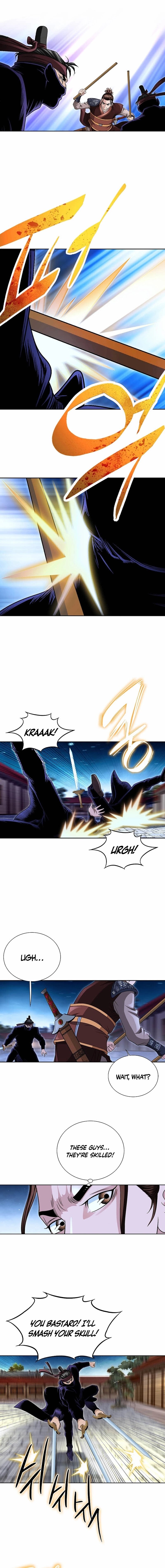 Unrivaled Warrior Chapter 15 page 12 - 
