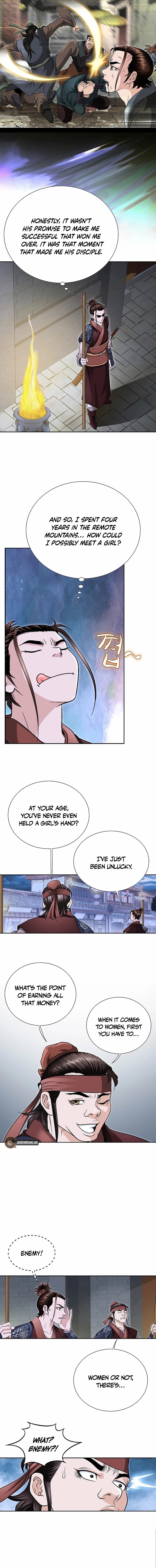 Unrivaled Warrior Chapter 15 page 4 - 