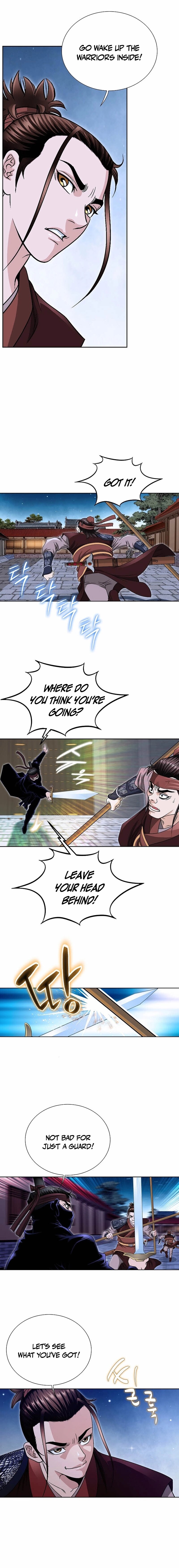 Unrivaled Warrior Chapter 15 page 10 - 