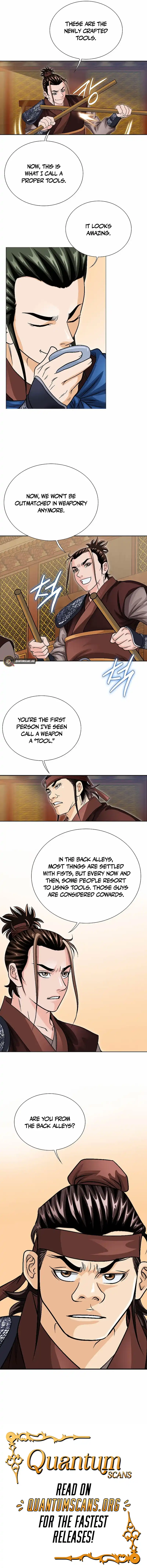 Unrivaled Warrior Chapter 16 page 11 - 