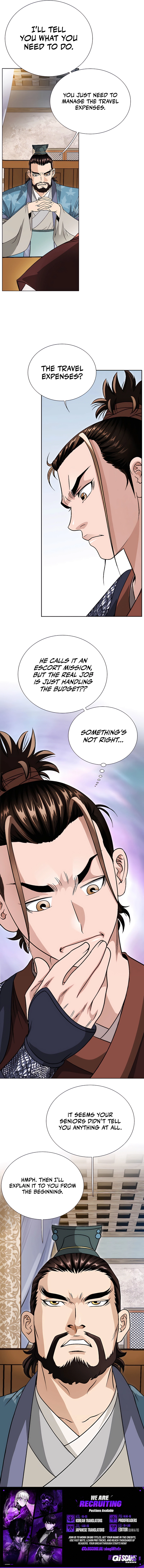 Unrivaled Warrior Chapter 19 page 10 - 