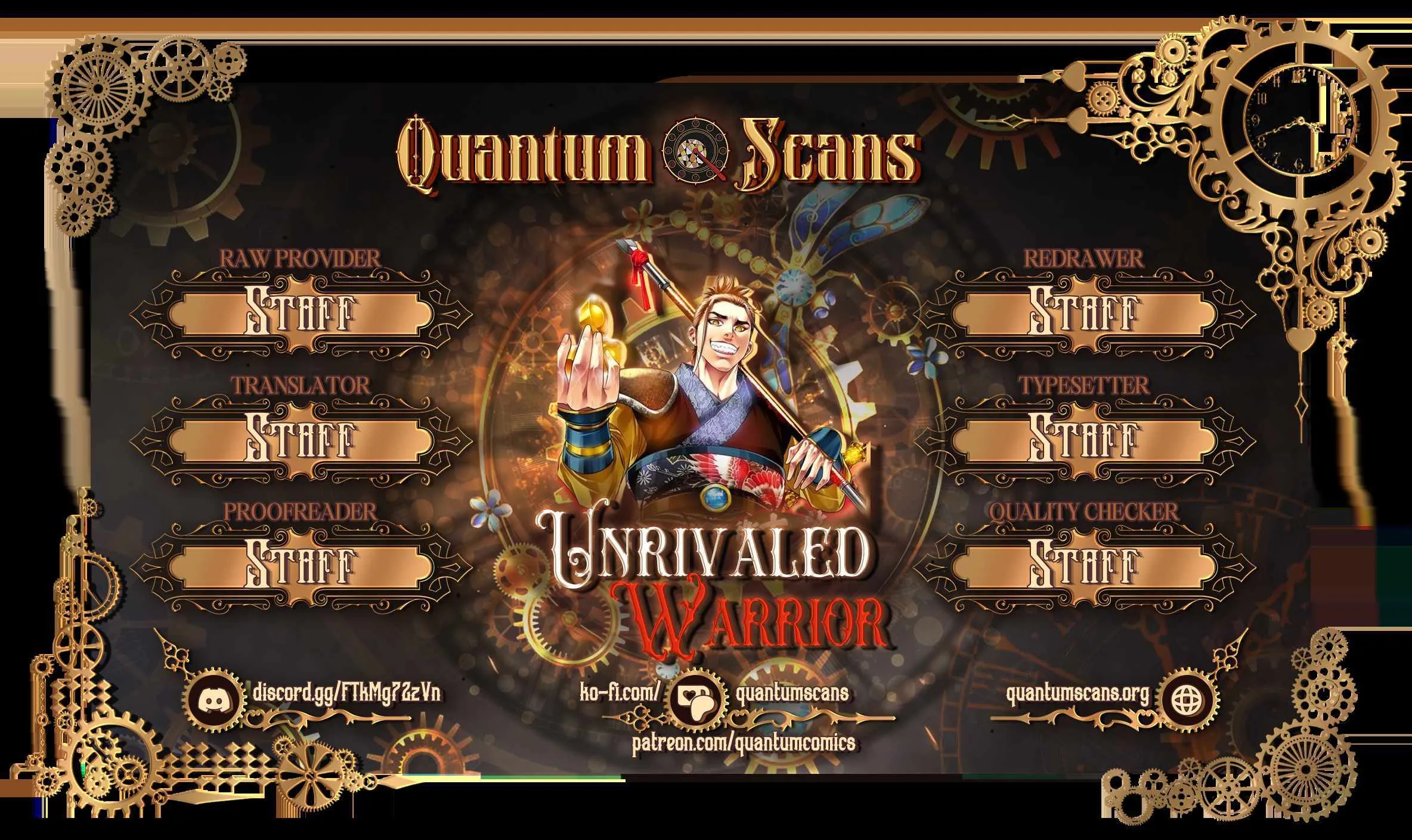Unrivaled Warrior Chapter 2 page 2 - 