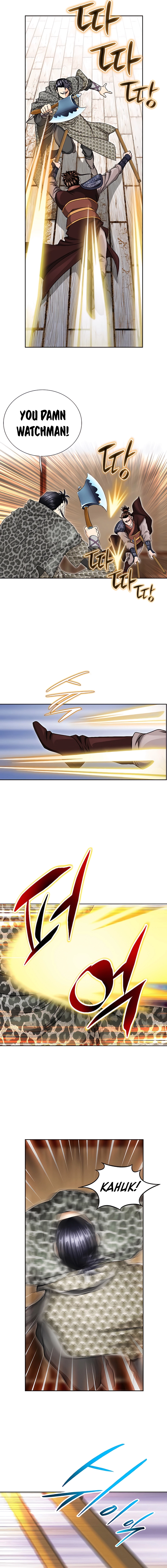 Unrivaled Warrior Chapter 23 page 13 - 