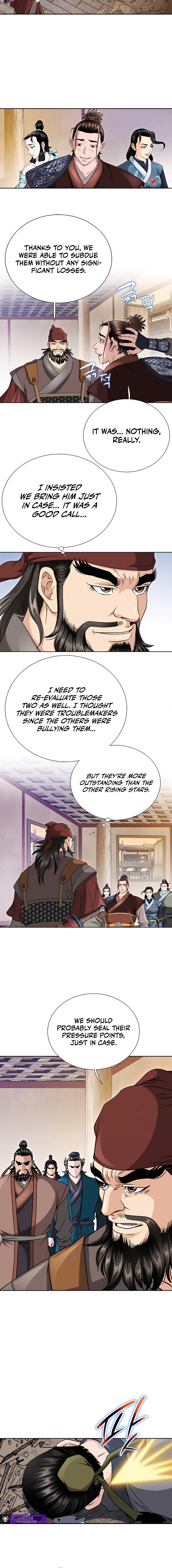 Unrivaled Warrior Chapter 23 page 16 - 