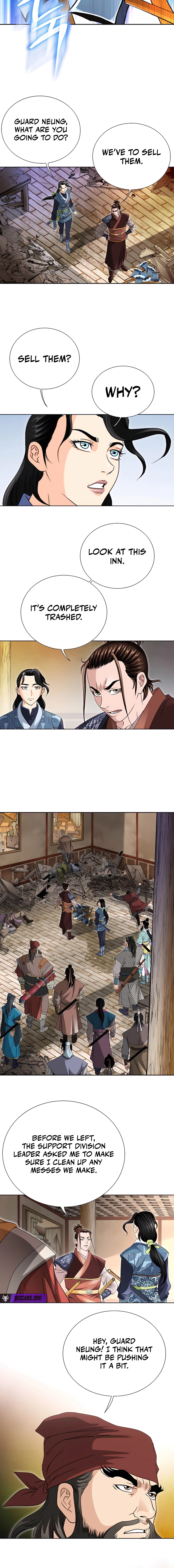 Unrivaled Warrior Chapter 23 page 18 - 