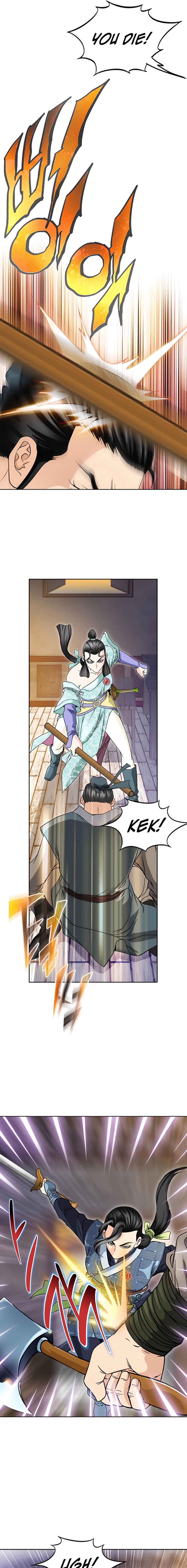 Unrivaled Warrior Chapter 23 page 3 - 