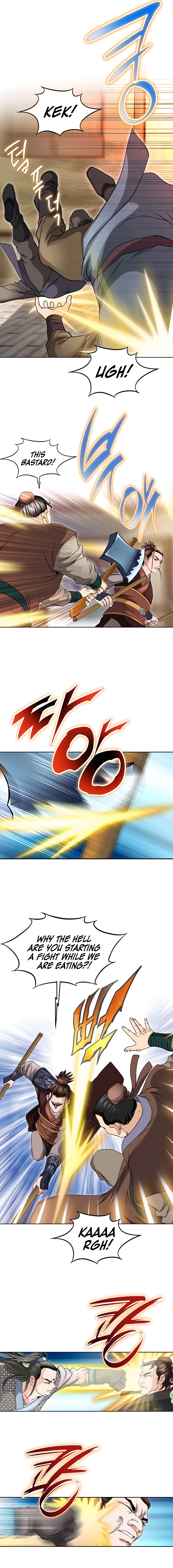 Unrivaled Warrior Chapter 23 page 5 - 