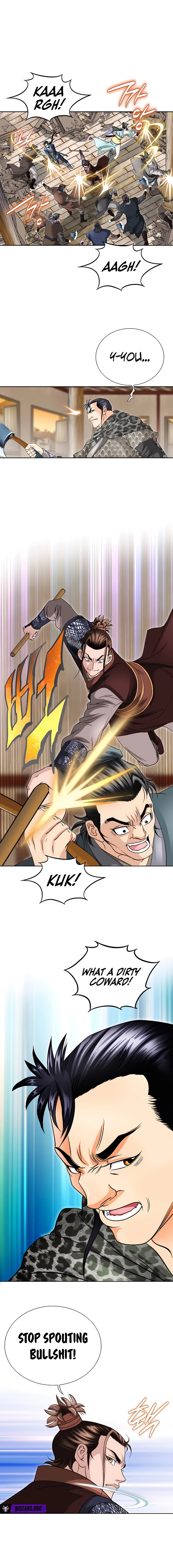 Unrivaled Warrior Chapter 23 page 6 - 