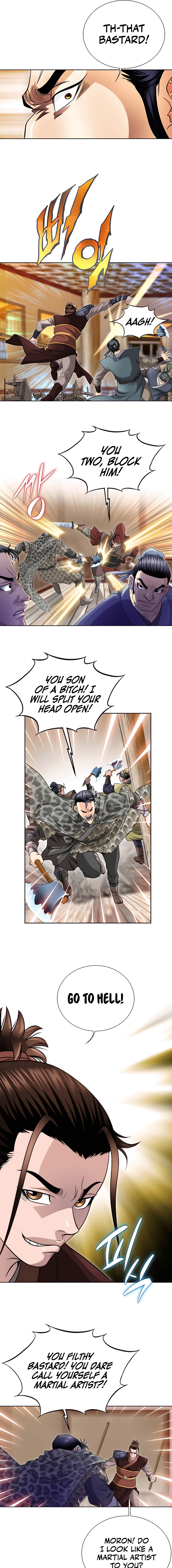 Unrivaled Warrior Chapter 23 page 7 - 