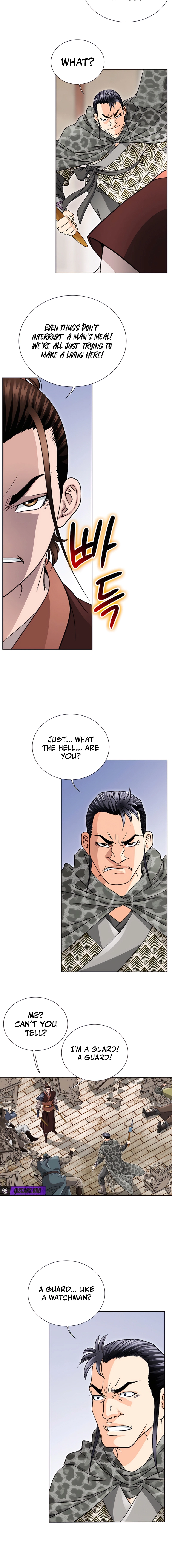 Unrivaled Warrior Chapter 23 page 8 - 