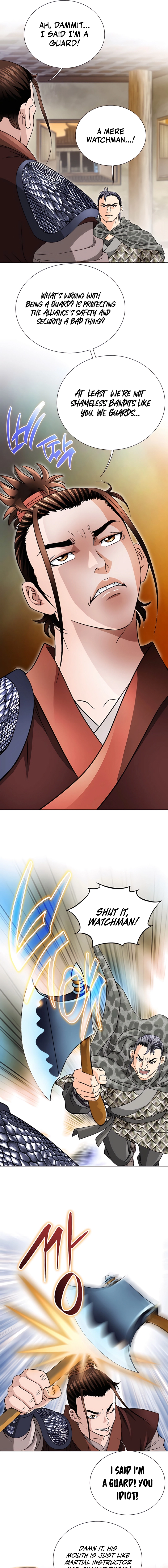 Unrivaled Warrior Chapter 23 page 9 - 