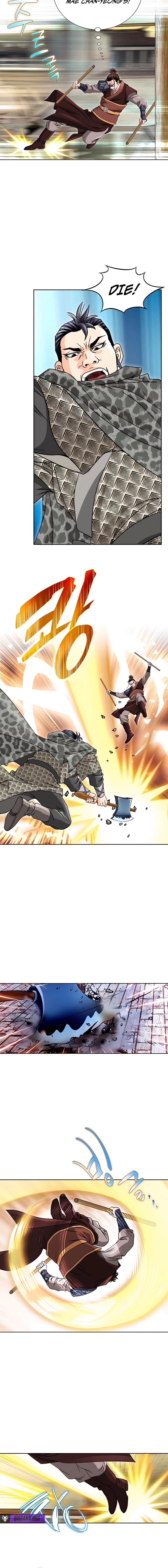 Unrivaled Warrior Chapter 23 page 10 - 