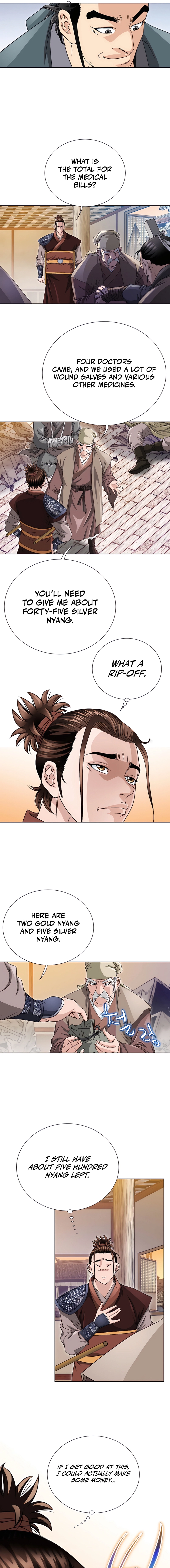 Unrivaled Warrior Chapter 24 page 11 - 