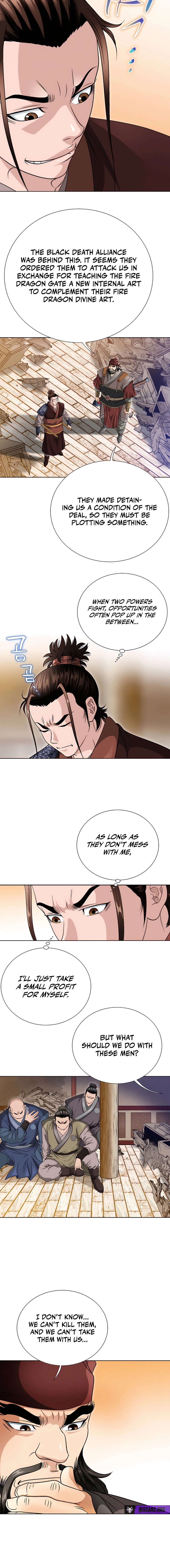 Unrivaled Warrior Chapter 24 page 12 - 