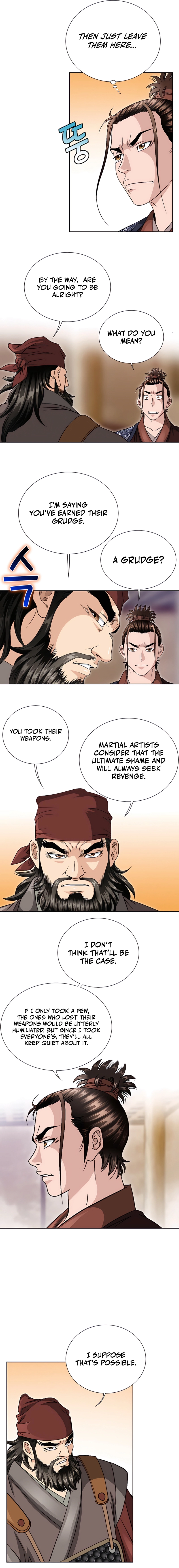 Unrivaled Warrior Chapter 24 page 13 - 