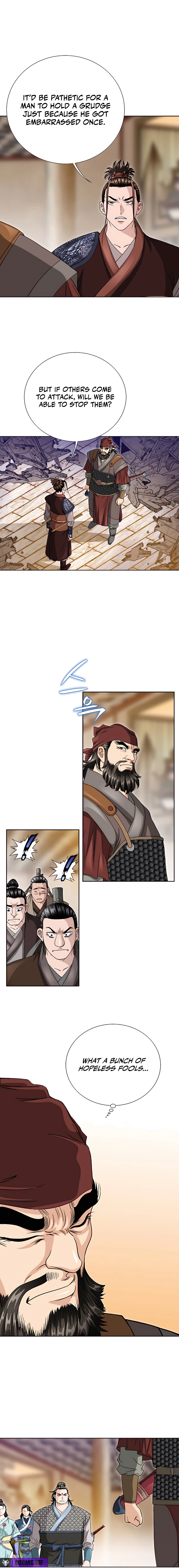Unrivaled Warrior Chapter 24 page 14 - 