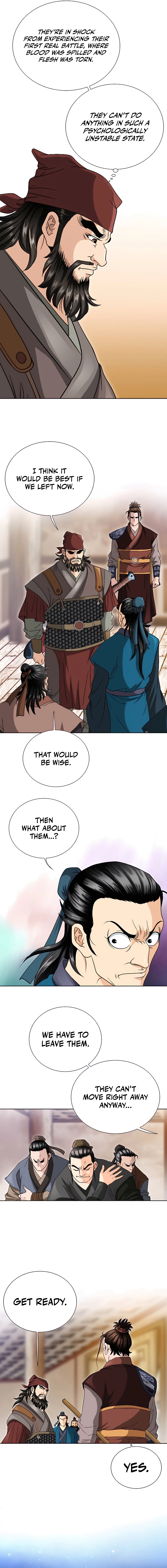 Unrivaled Warrior Chapter 24 page 15 - 