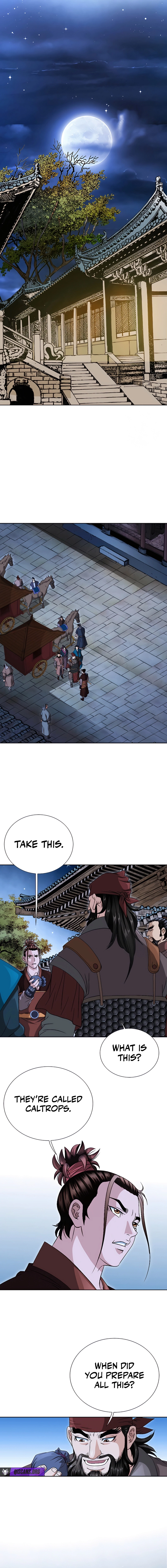 Unrivaled Warrior Chapter 24 page 16 - 
