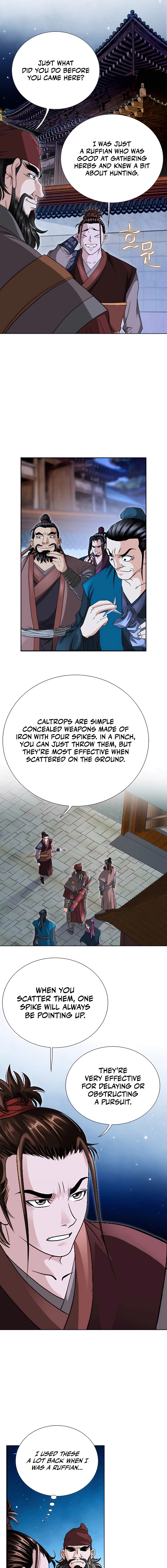 Unrivaled Warrior Chapter 24 page 17 - 