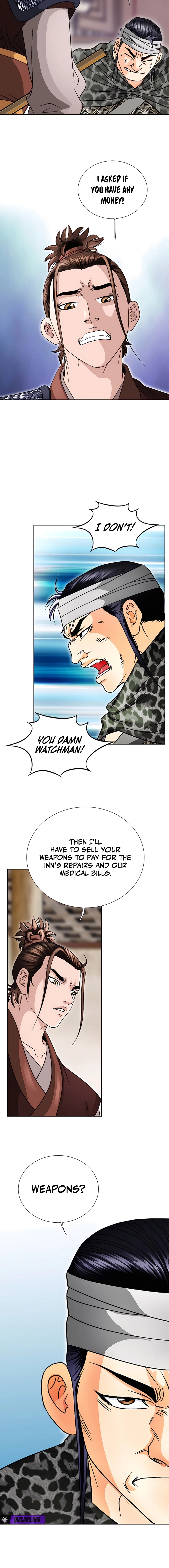 Unrivaled Warrior Chapter 24 page 4 - 