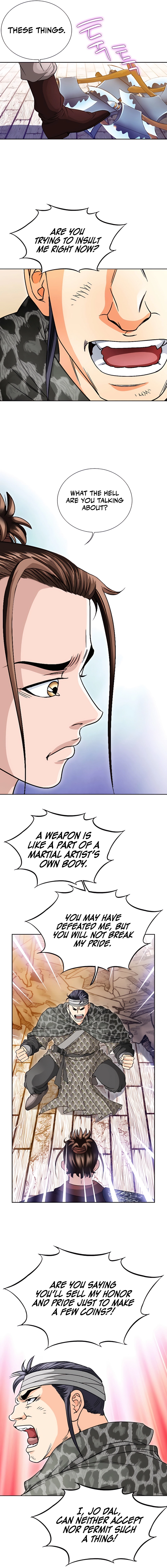 Unrivaled Warrior Chapter 24 page 5 - 