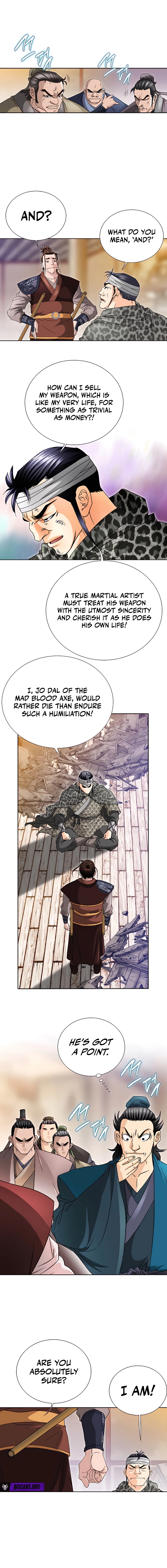 Unrivaled Warrior Chapter 24 page 6 - 