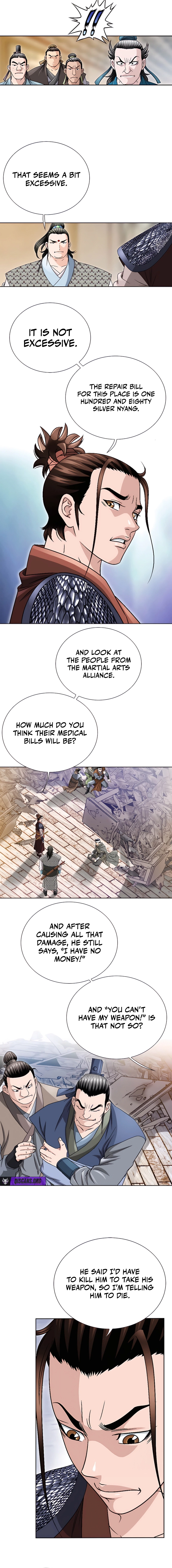 Unrivaled Warrior Chapter 24 page 8 - 