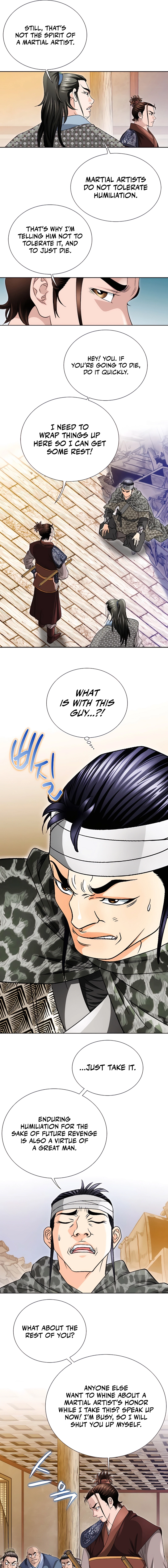 Unrivaled Warrior Chapter 24 page 9 - 