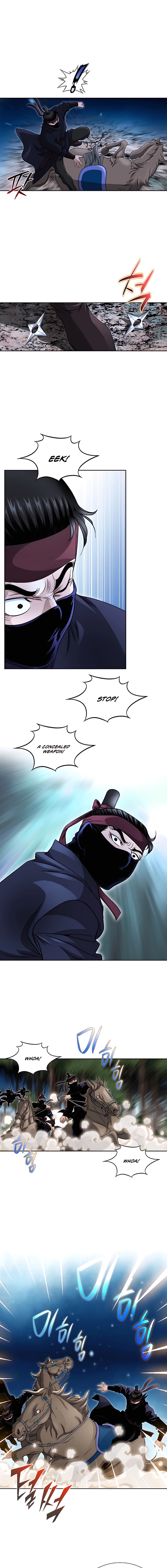 Unrivaled Warrior Chapter 25 page 11 - 