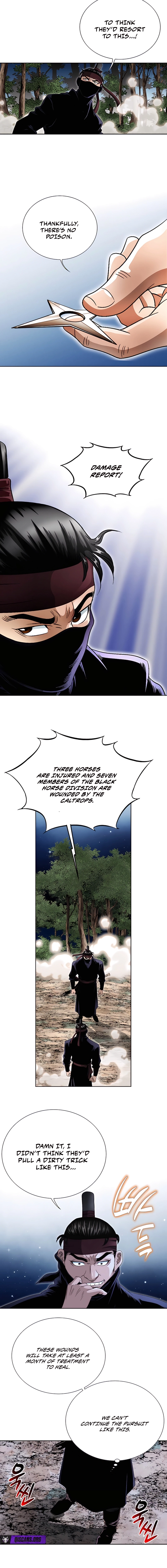 Unrivaled Warrior Chapter 25 page 12 - 