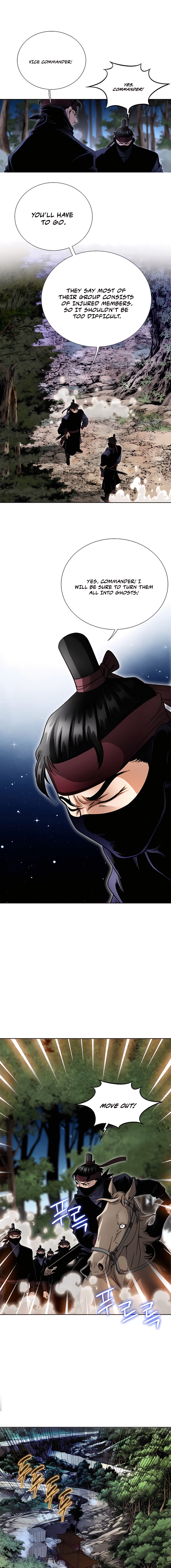 Unrivaled Warrior Chapter 25 page 13 - 