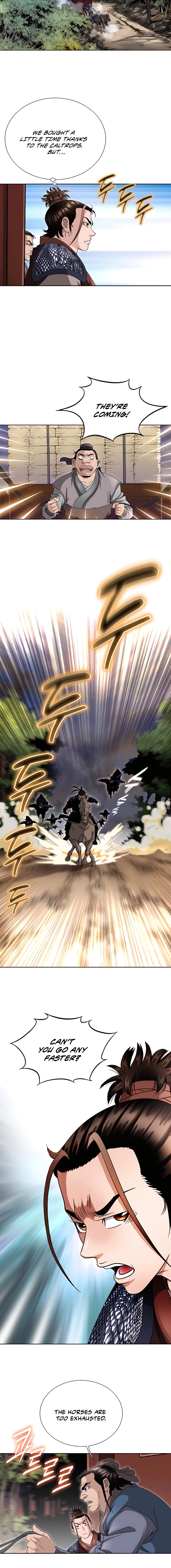 Unrivaled Warrior Chapter 25 page 14 - 