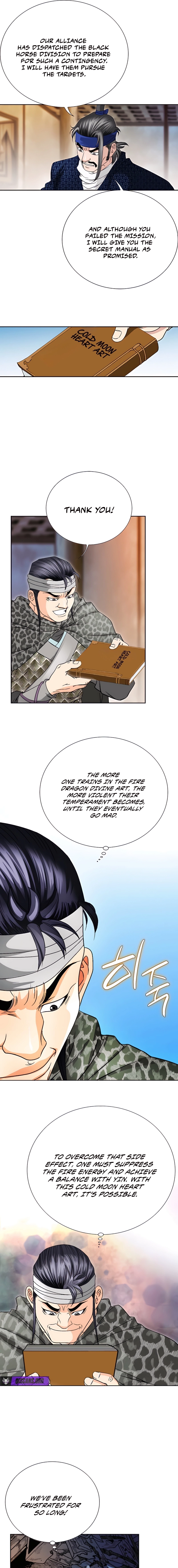 Unrivaled Warrior Chapter 25 page 3 - 