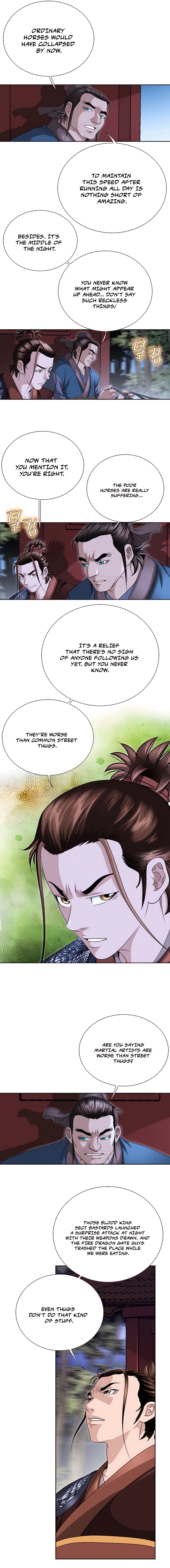 Unrivaled Warrior Chapter 25 page 5 - 